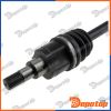 Demi-Arbre de Transmission MTM avant gauche pour SUZUKI | NPW-SU-033, 18-301311
